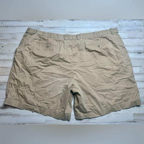 Oak Hill Men's Classic Shorts Khaki (Size: 60) - Picture 6 of 9